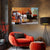 Charming Horse-Drawn Carriage Wall Painting for Living Room, Bedroom, Office, Hotels, Drawing Room