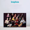 Traditional Musical Ensemble Wall Painting for Living Room, Bedroom, Office, Hotels, Drawing Room