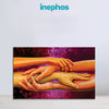 Hands of Unity Painting for Living Room, Bedroom, Office, Hotels, Drawing Room
