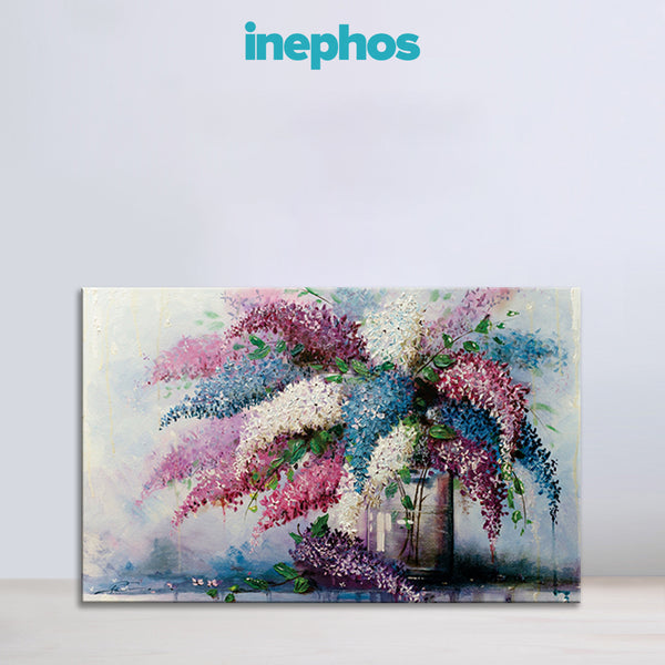Floral Symphony Paintings for Living Room,Bedroom, Office, Hotels, Drawing Room
