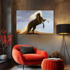 Majestic Horse Wall Painting for Living Room, Bedroom, Office, Hotels, Drawing Room