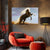 Majestic Horse Wall Painting for Living Room, Bedroom, Office, Hotels, Drawing Room