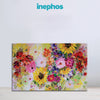 Beautiful Floral Wall Painting for Living Room, Bedroom, Office, Hotels, Drawing Room