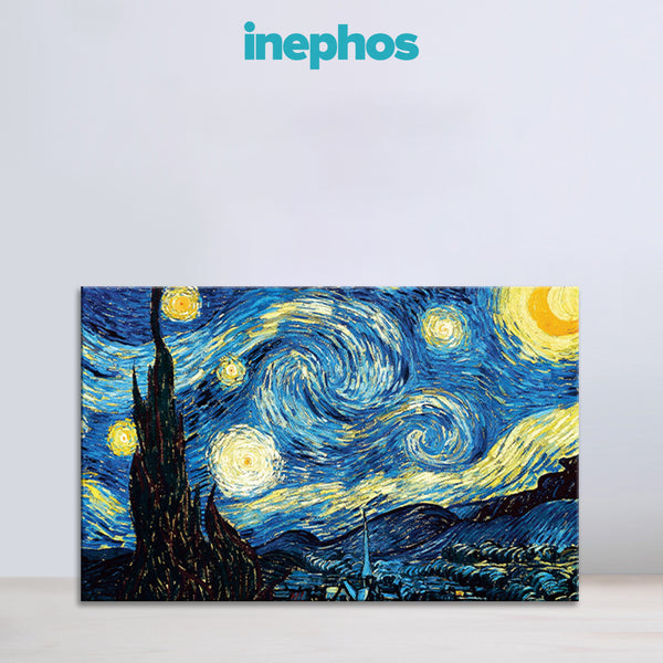 Beautiful Starry Night Wall Painting for Living Room, Bedroom, Office, Hotels, Drawing Room
