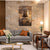 Majestic Buddha Statue Wall Painting for Living Room, Bedroom, Office, Hotels, Drawing Room