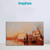 Sunset Over Venice Canvas Painting – Romantic European Wall Art for Living Room & More
