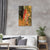 Traditional Woman Carrying Pots Wall Painting for Living Room, Bedroom, Office, Hotels, Drawing Room