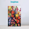 Tropical Bloom Wall Painting for Living Room, Bedroom, Office, Hotels, Drawing Room