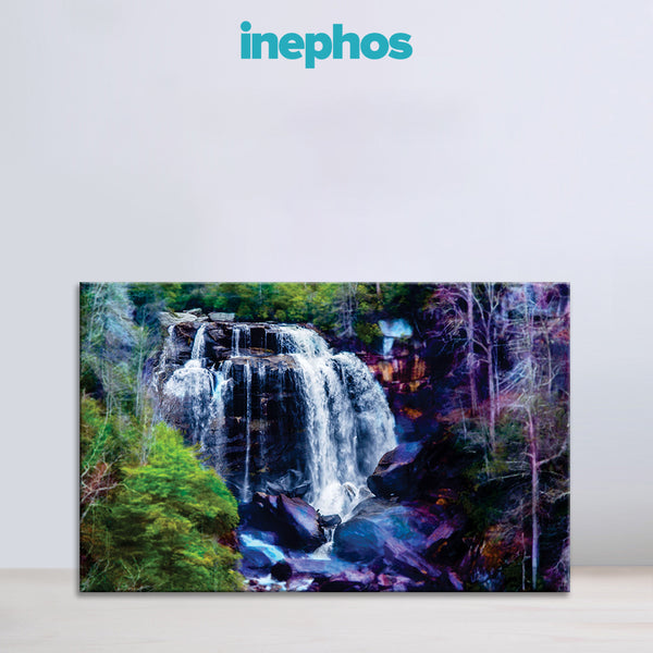 Waterfall Wall Painting for Living Room, Bedroom, Office, Hotels, Drawing Room