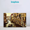 Venice Canal Vintage Wall Art for Living Room, Bedroom, Office, Hotels, Drawing Room