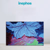 Dreamy Leaf Abstract Wall Painting for Living Room, Bedroom, Office, Hotels, Drawing Room