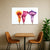 Trio of Calla Lilies - Botanical Wall Painting for Living Room, Bedroom, Office, Hotels, Drawing Room