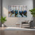 Boats at Rest Wall Painting for Living Room, Bedroom, Office, Hotels, Drawing Room