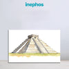 Chichen Itza Sketch Wall Painting for Living Room, Bedroom, Office, Hotels, Drawing Room
