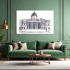 National Gallery Wall Painting for Living Room, Bedroom, Office, Hotels, Drawing Room