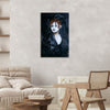 Elegant Lady Portrait Wall Painting for Living Room, Bedroom, Office, Hotels, Drawing Room