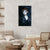Elegant Lady Portrait Wall Painting for Living Room, Bedroom, Office, Hotels, Drawing Room