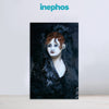 Elegant Lady Portrait Wall Painting for Living Room, Bedroom, Office, Hotels, Drawing Room