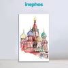 Kremlin Palace Wall Painting for Living Room, Bedroom, Office, Hotels, Drawing Room