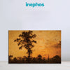 Majestic Sunset Tree Wall Painting for Living Room, Bedroom, Office, Hotels, Drawing Room