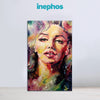 Radiant Marilyn Monroe Wall Painting for Living Room, Bedroom, Office, Hotels, Drawing Room