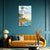 Lighthouse Serenity Wall Painting for Living Room, Bedroom, Office, Hotels, Drawing Room