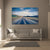 Driftwood Serenity – Coastal Textures Canvas Art for Living Room, Bedroom, and Office