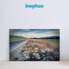 Country Road Escape – Tranquil Meadow Drive Canvas Art for Living Room, Bedroom, and Office