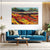 Golden Meadow Bliss – Vibrant Impressionist Canvas Art for Living Room, Bedroom, and Office