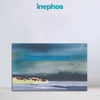 Stormy Horizon with Cattle Watercolor Canvas Painting for Living Room, Bedroom, and Office