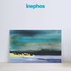Stormy Horizon with Cattle Watercolor Canvas Painting for Living Room, Bedroom, and Office