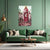 Jesus with Sheep Wall Painting for Living Room, Bedroom, Office, Hotels, Drawing Room