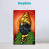 Lord Vithoba Canvas Painting for Living Room, Pooja Room & Temple Wall Décor | Divine Vittal Wall Art