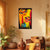 Abstract Devi Durga Faces Canvas Wall Art for Home & Office | Vibrant Goddess Kali & Shakti Inspired Modern Painting