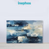 Blue Mist Painting | Modern Abstract Canvas | Sky Wall Art For Contemporary Homes And Office Walls
