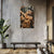 Bodybuilder in Gym | Strong and Motivating Canvas Painting for Fitness Corners and Gyms