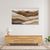 Abstract Desert Dunes | Modern Brown Tones Canvas Wall Art for Minimal Homes