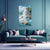Majestic Waterfall Landscape | Blue Nature Canvas Wall Art for Home & Office