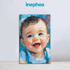 Baby Face Canvas Painting | Cute Smiling Baby Wall Art For Nursery & Kids Room