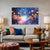 Light Up Your Room Painting | Golden Diwali Lights & Lanterns Canvas | Happy Positive Energy Flow Wall Art for Home Décor