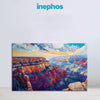 Majestic Grand Canyon Painting | Sunlit Scenic Landscape Canvas | Travel-Inspired Wall Art for Living Room, Office, Bedroom
