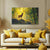 Golden Deer Painting | Serene Forest Majesty Canvas | Royal Animal Wall Art for Nature-Inspired Living Room & Office Decor
