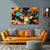 Abstract Deer Painting | Vibrant Colorful Stag Expression Canvas | Modern Animal Wall Art for Modern Living Room & Wall Decor