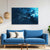 The Digital Touch of Tomorrow Painting | Futuristic Cyberpunk Robotic Hand Canvas | Sci-Fi Technology Artificial Intelligence Bot Wall Art for Tech-Inspired Modern Decor