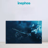 The Digital Touch of Tomorrow Painting | Futuristic Cyberpunk Robotic Hand Canvas | Sci-Fi Technology Artificial Intelligence Bot Wall Art for Tech-Inspired Modern Decor