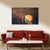 Eternal Connection Painting | Abstract Tree & Brain Couple Canvas | Golden Love Futuristic Wall Art for Modern Spaces, Living Room & Home Decor