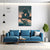 Cancer Zodiac Wall Art | Nurturing Love, Emotional Bonding & Family Harmony | Embrace of Serenity | Mother & Child Canvas Painting | CancerWater Sign Compassion & Care Astrology Artwork | Bedrooms, Family Living Rooms & Relationship Spaces