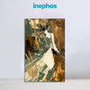 Virgo Zodiac Wall Art | Abundance, Patience & Grounded Prosperity | Harvest Grace | Wheat Harvest Canvas Painting | Virgo Earth Sign Discipline & Growth Astrology Artwork | Dining Areas, Kitchens & Nourishing Spaces