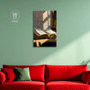 Gemini Zodiac Wall Art | Learning, Curiosity & Intellectual Growth | Window of Knowledge | Open Book Canvas Painting | Gemini Air Sign Wisdom & Communication Astrology Artwork | Study Rooms, Libraries & Knowledge Spaces