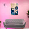 Libra Zodiac Wall Art | Harmony, Fairness & Diplomatic Balance | Cosmic Equilibrium | Celestial Scales Canvas Painting | Libra Air Sign Justice & Relationship Harmony Astrology Artwork | Living Rooms, Meeting Areas & Consultation Spaces